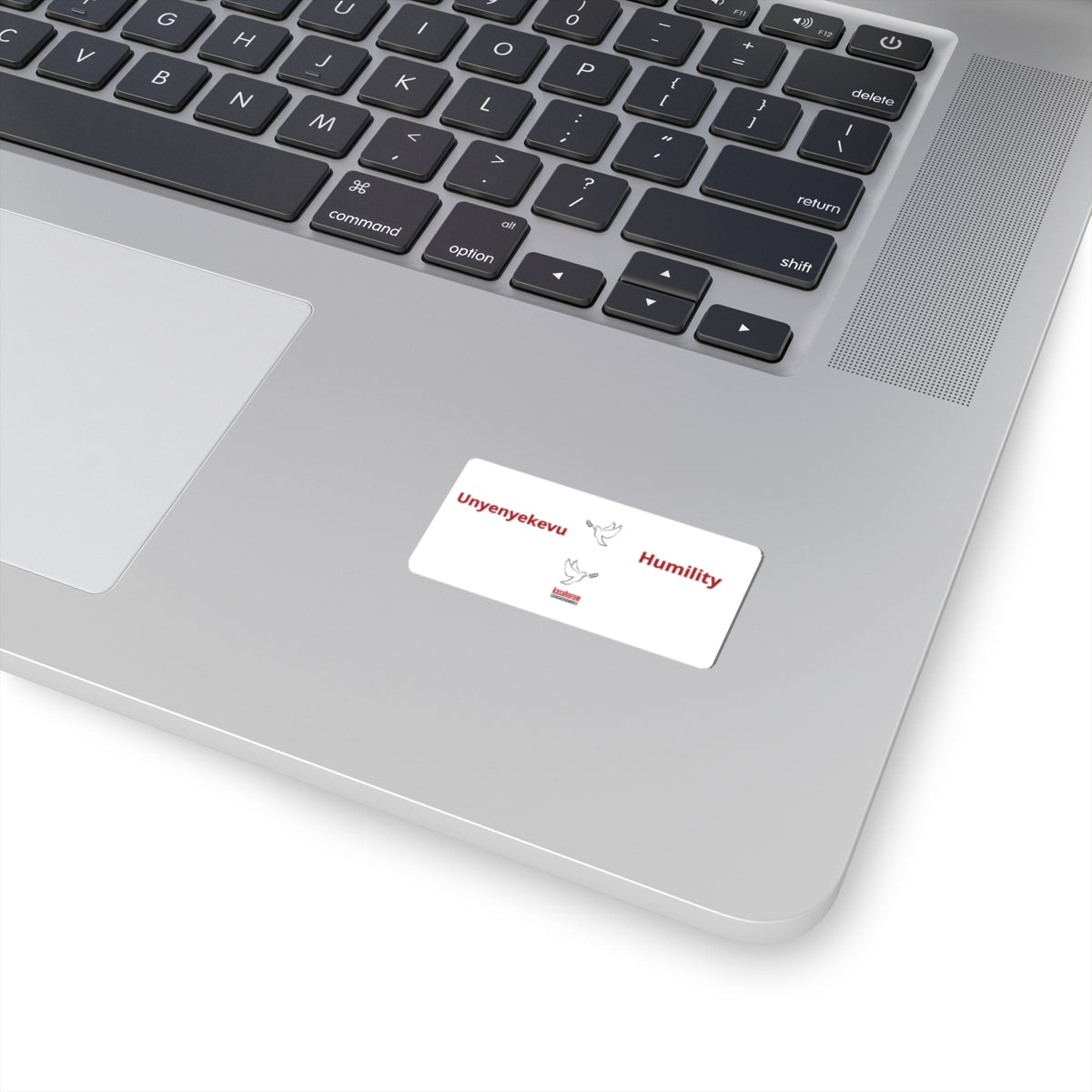 "Humility" Sticker · English Swahili