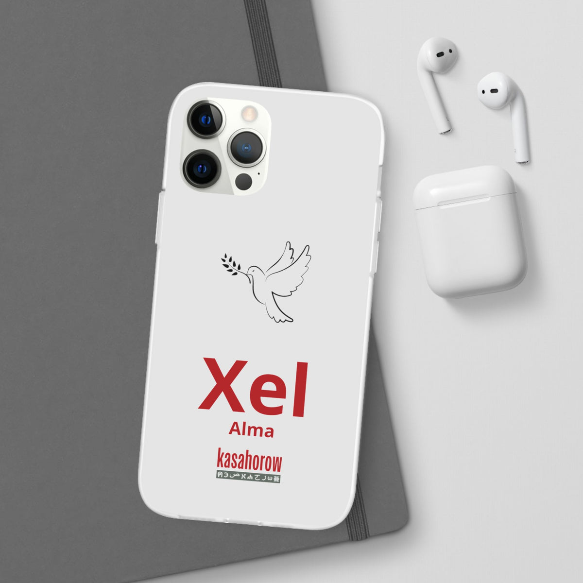 "Alma" Phone Case · Español Wolof