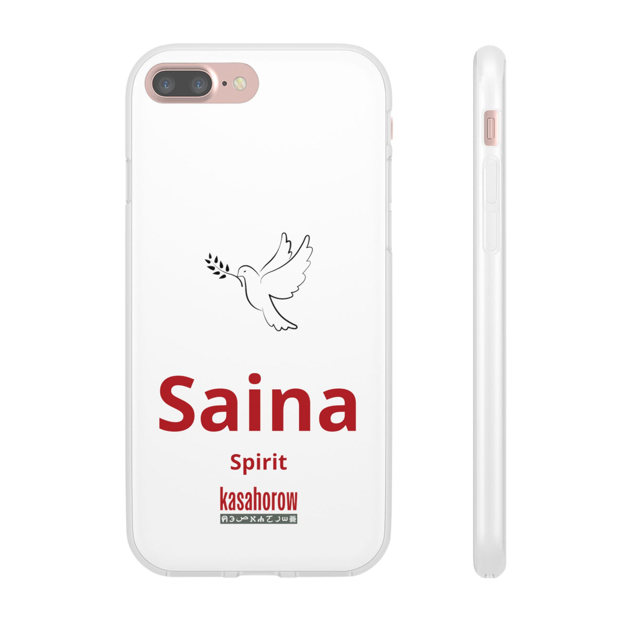 "Spirit" Phone Case · English Malagasy