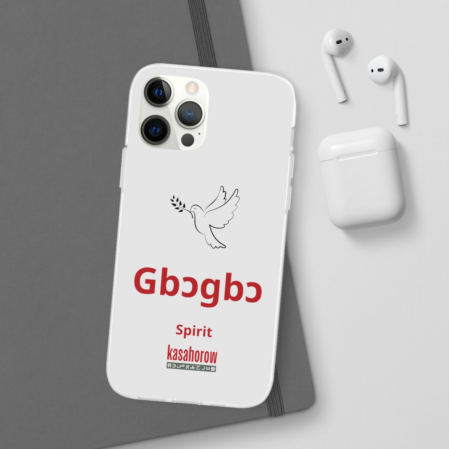 "Spirit" Phone Case · English Gbe