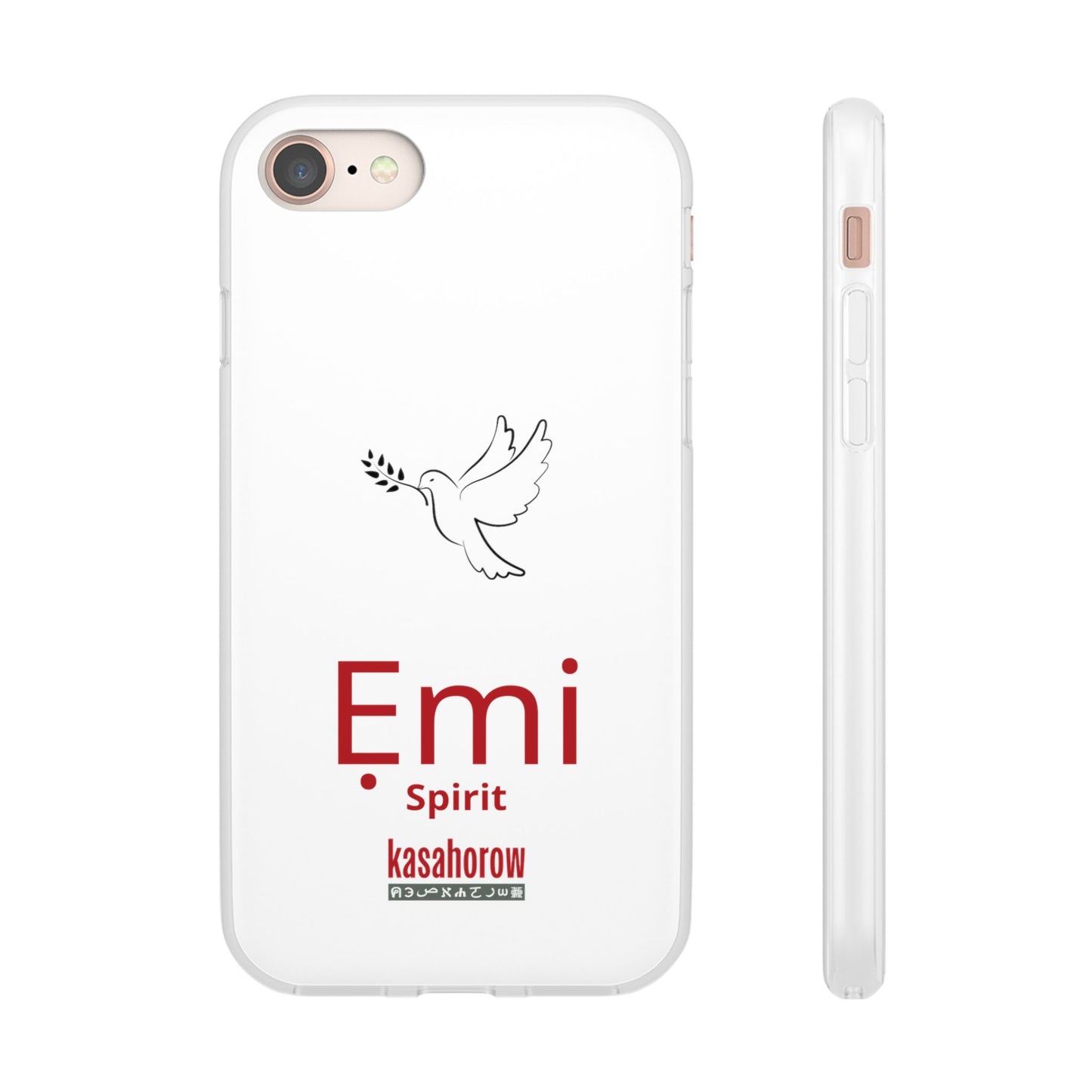 kasahorow Yoruba "Ẹmi" Phone Case — Spirit in English Yoruba