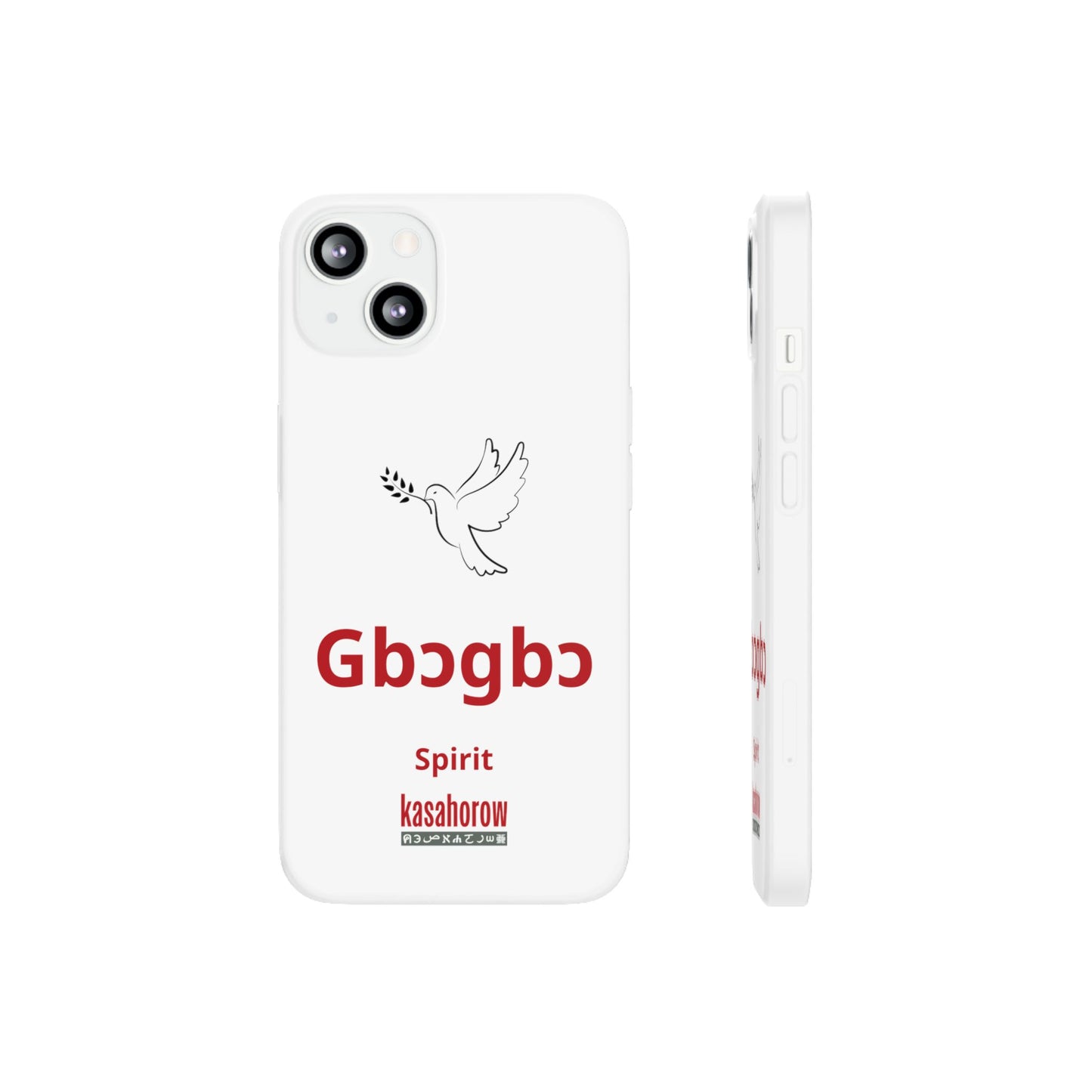 "Spirit" Phone Case · English Gbe