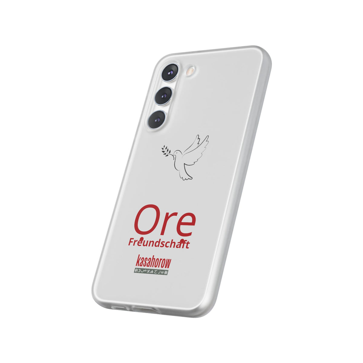 "Freundschaft" Phone Case · Deutsch Yoruba