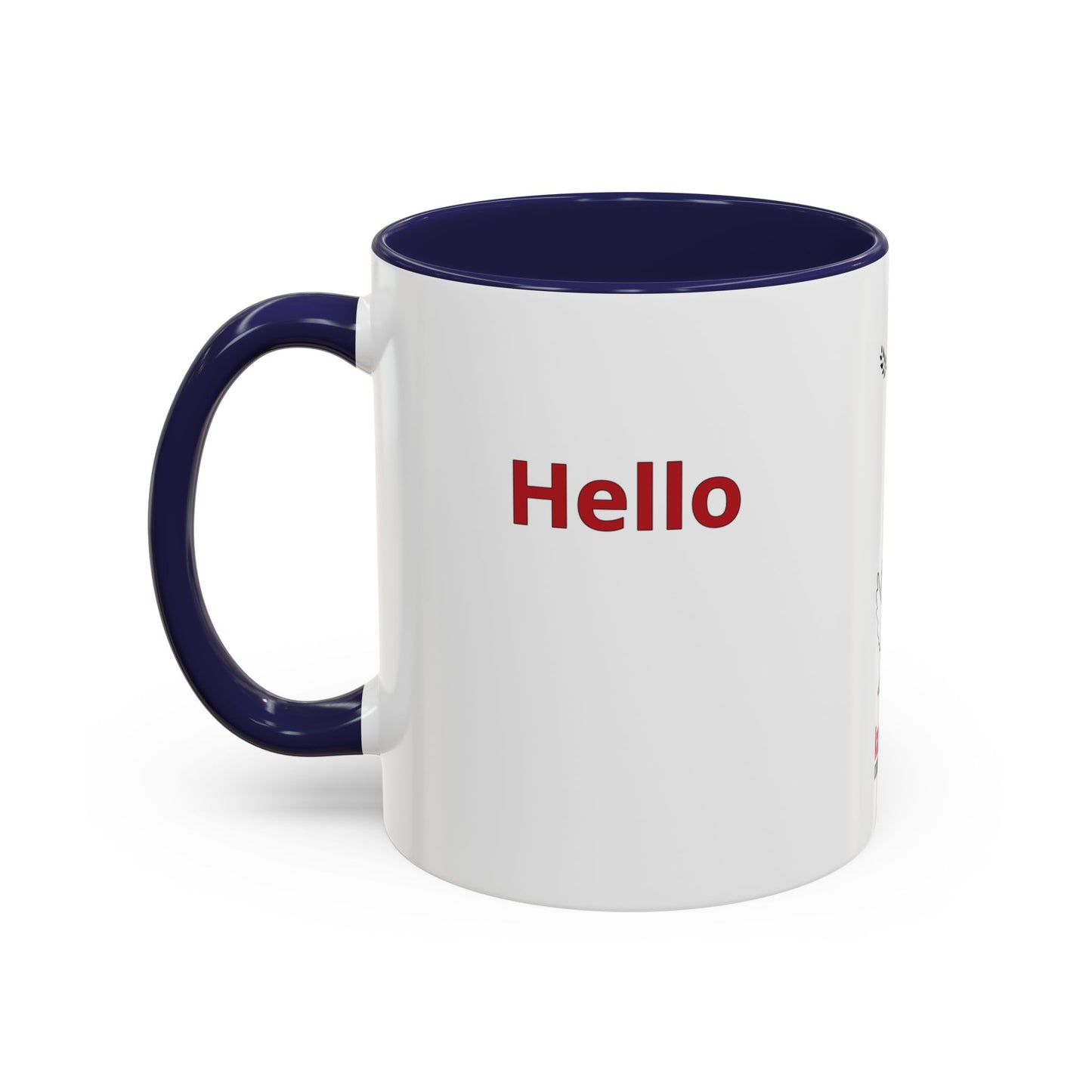 "Hello" Mug · English Tagalog