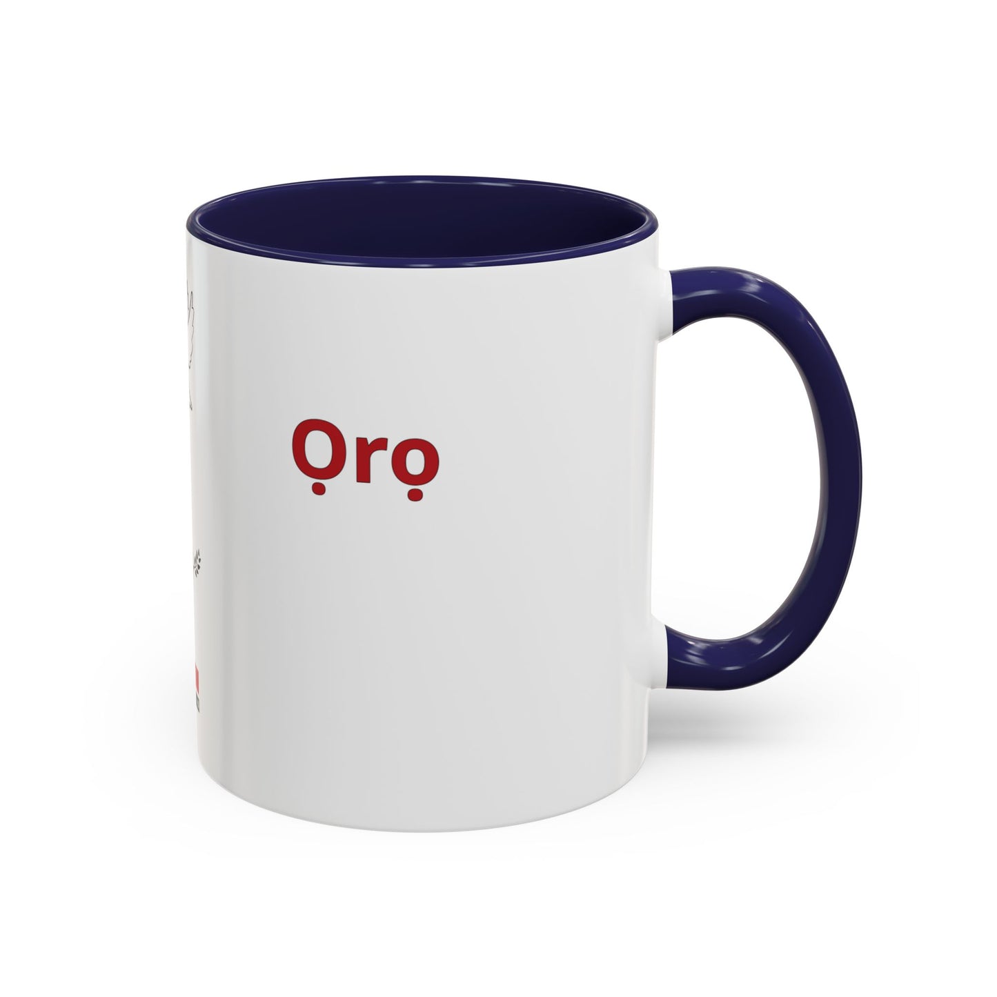 "Word" Mug / English - Yoruba