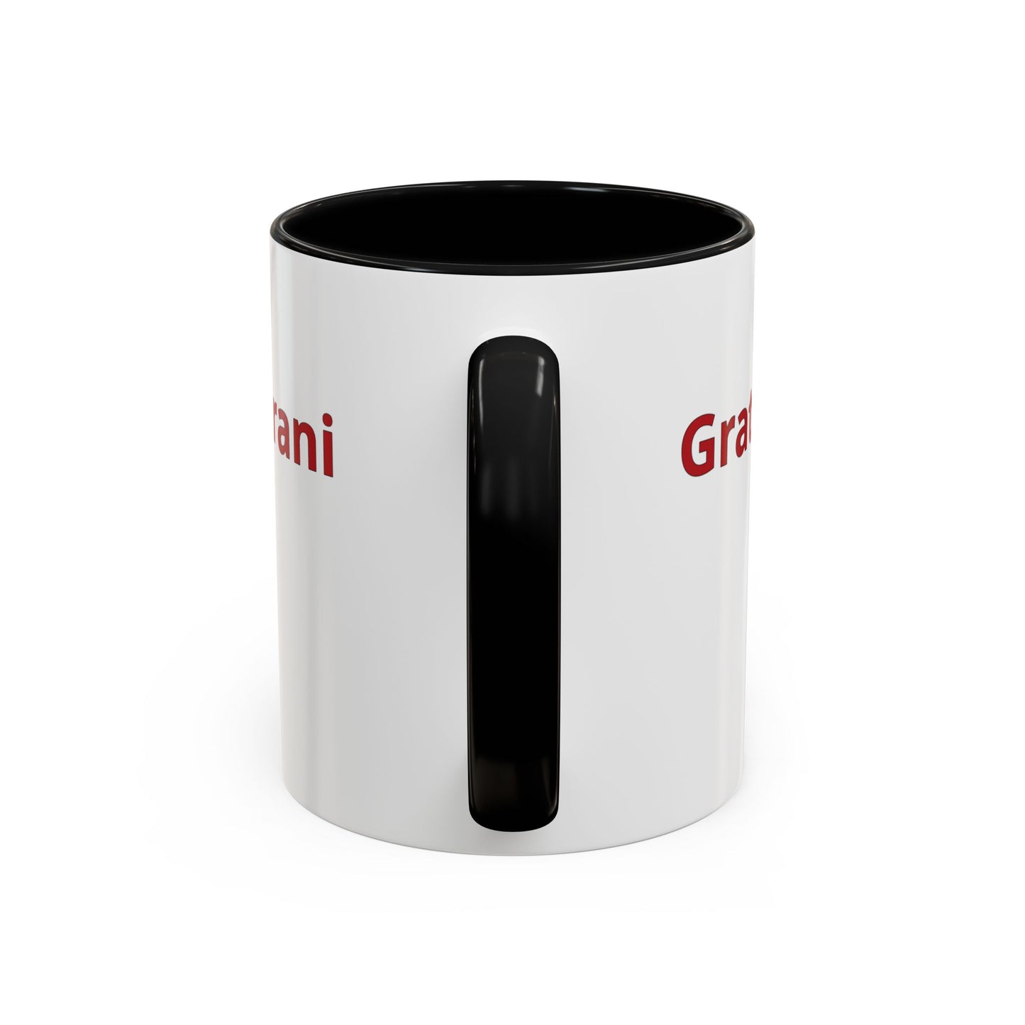 "Gratitude" Mug · English Swahili