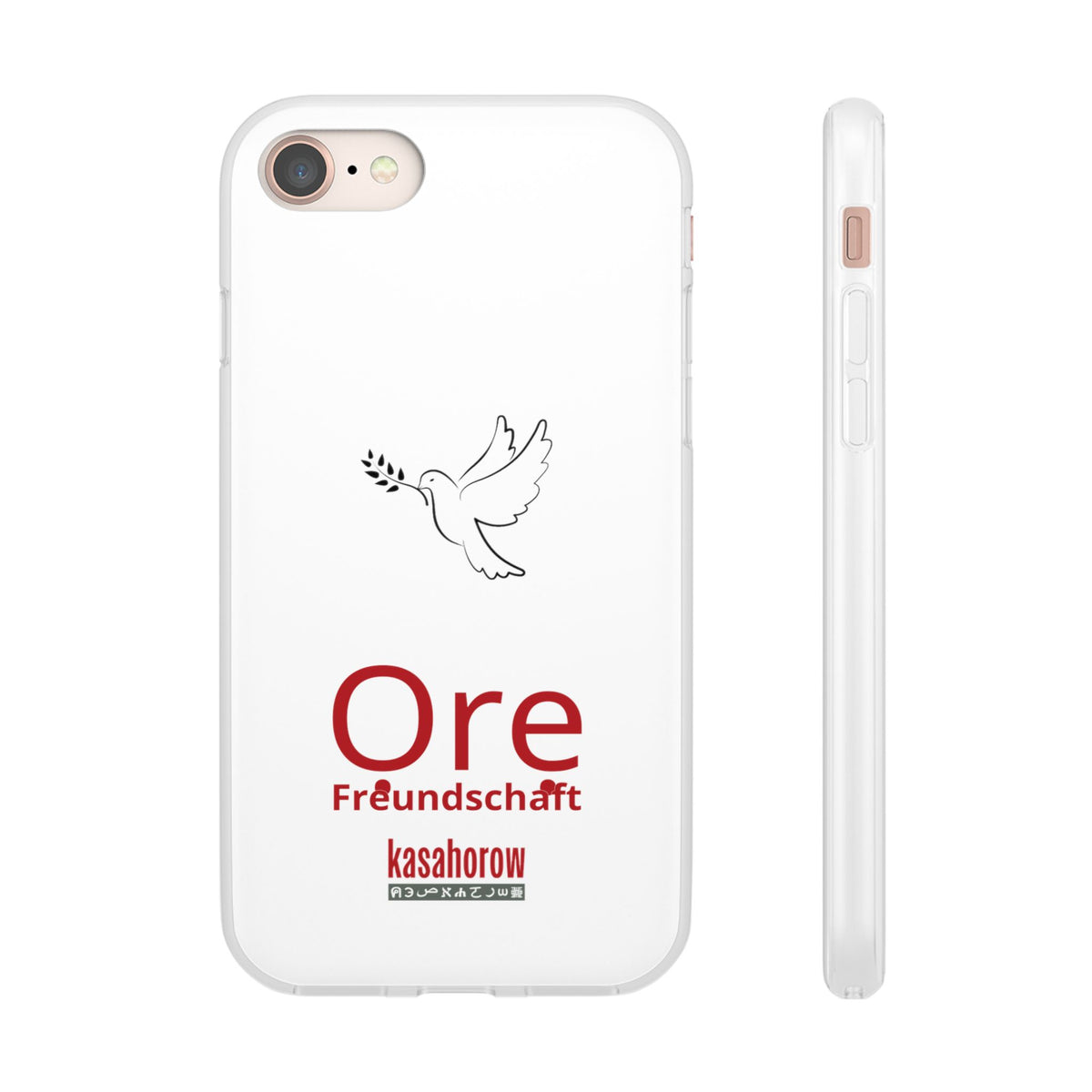 "Freundschaft" Phone Case · Deutsch Yoruba
