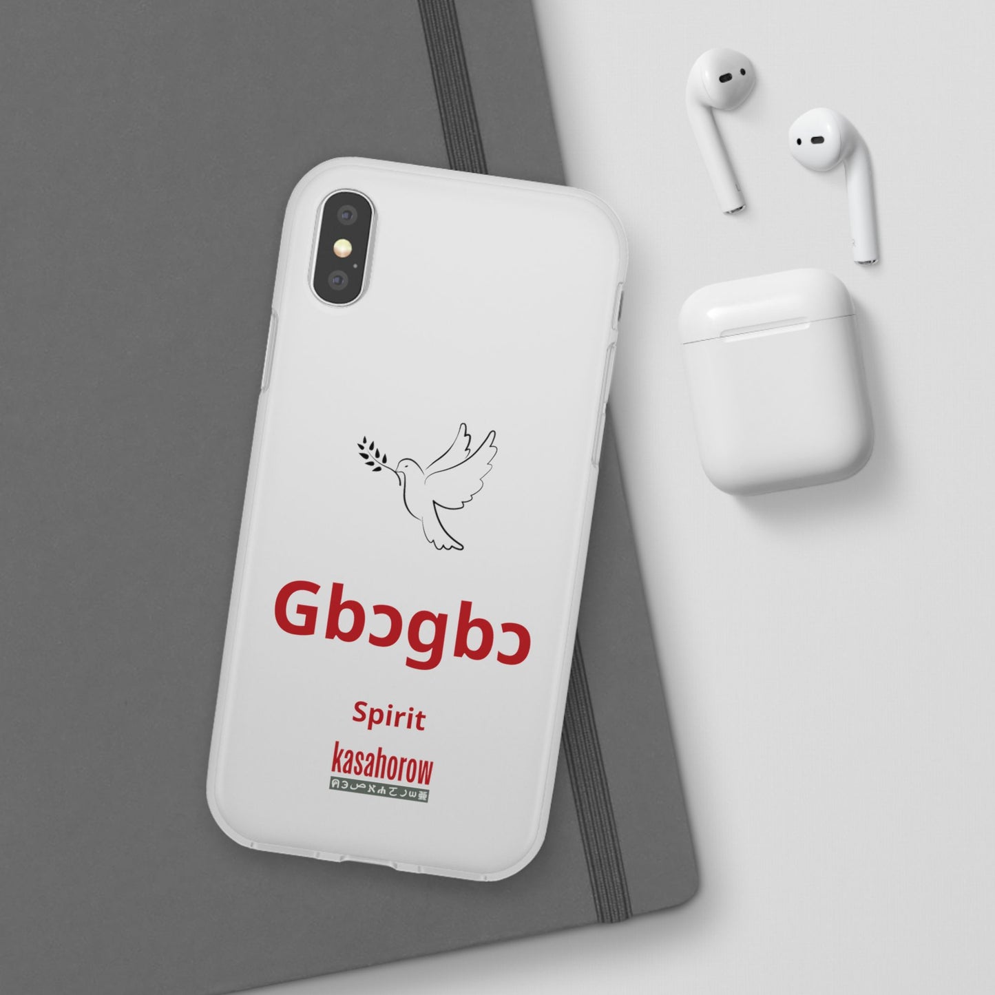 "Spirit" Phone Case · English Gbe