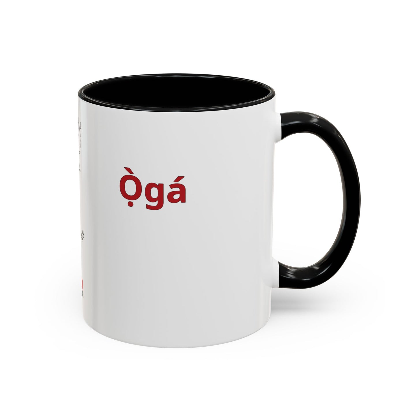 "Boss" Mug / English - Yoruba