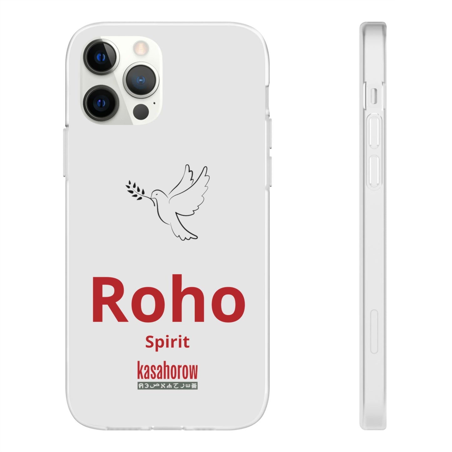 "Spirit" Phone Case · English Swahili