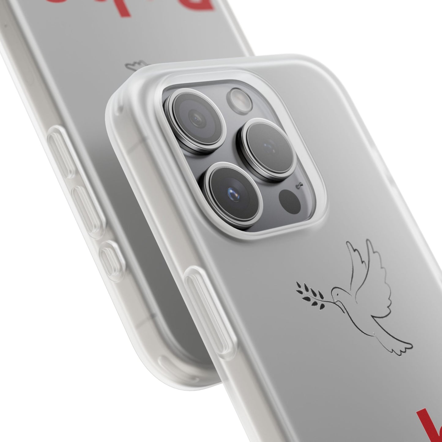"Spirit" Phone Case · English Swahili