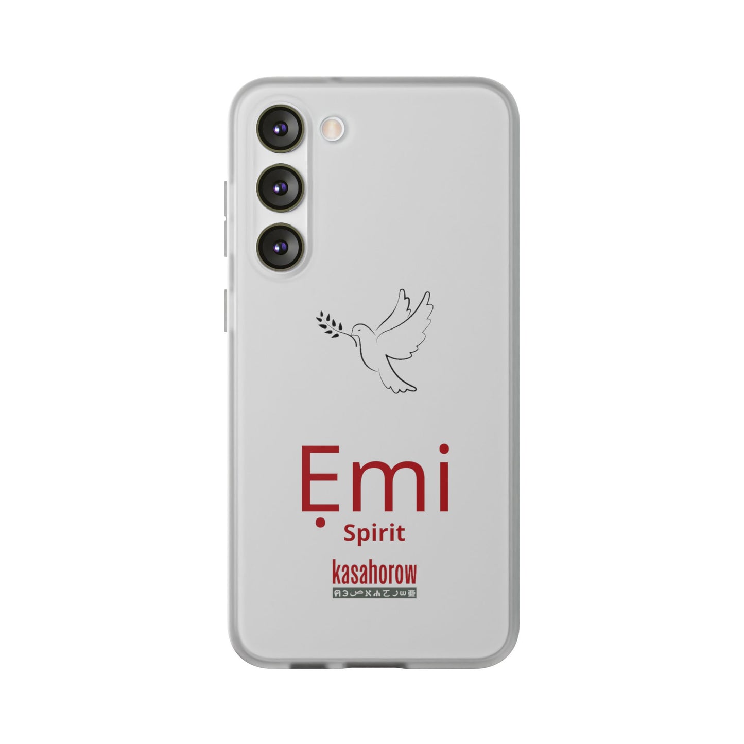 kasahorow Yoruba "Ẹmi" Phone Case — Spirit in English Yoruba
