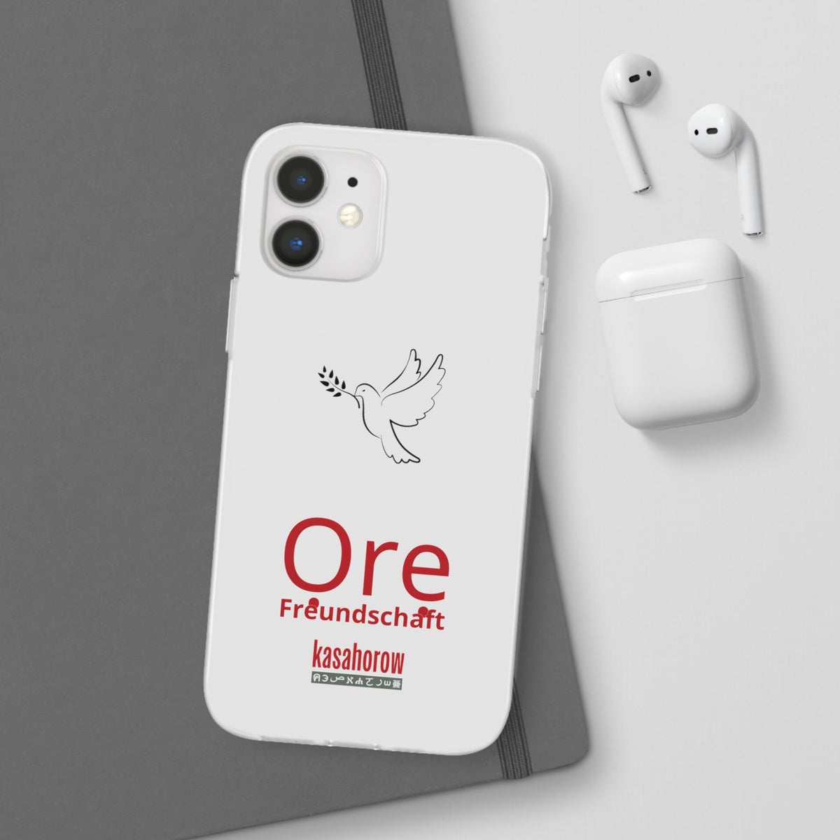 "Freundschaft" Phone Case · Deutsch Yoruba