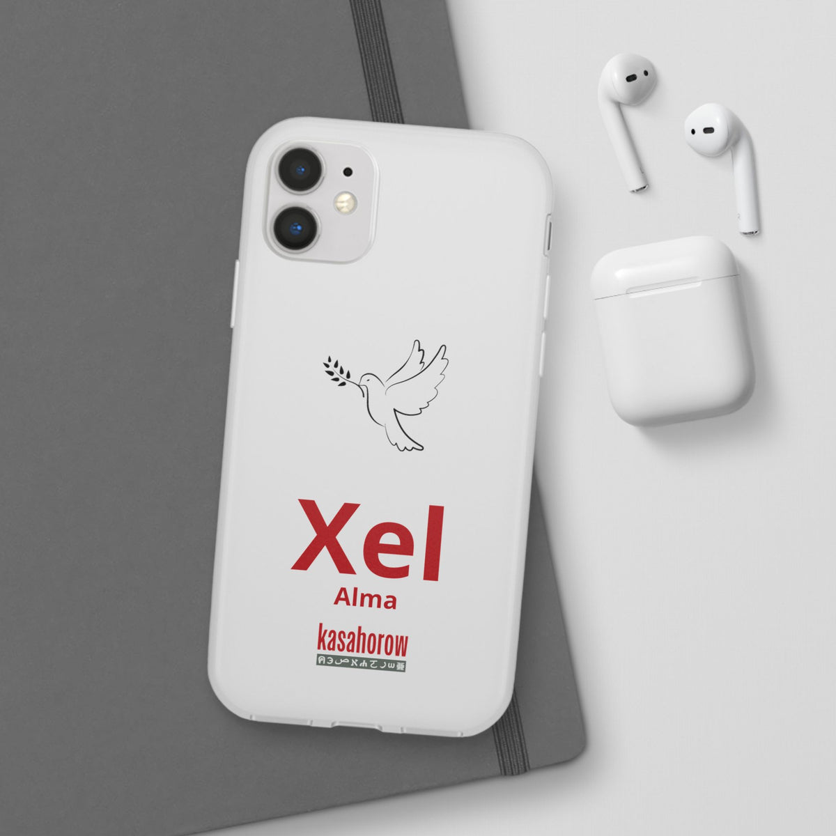 "Alma" Phone Case · Español Wolof