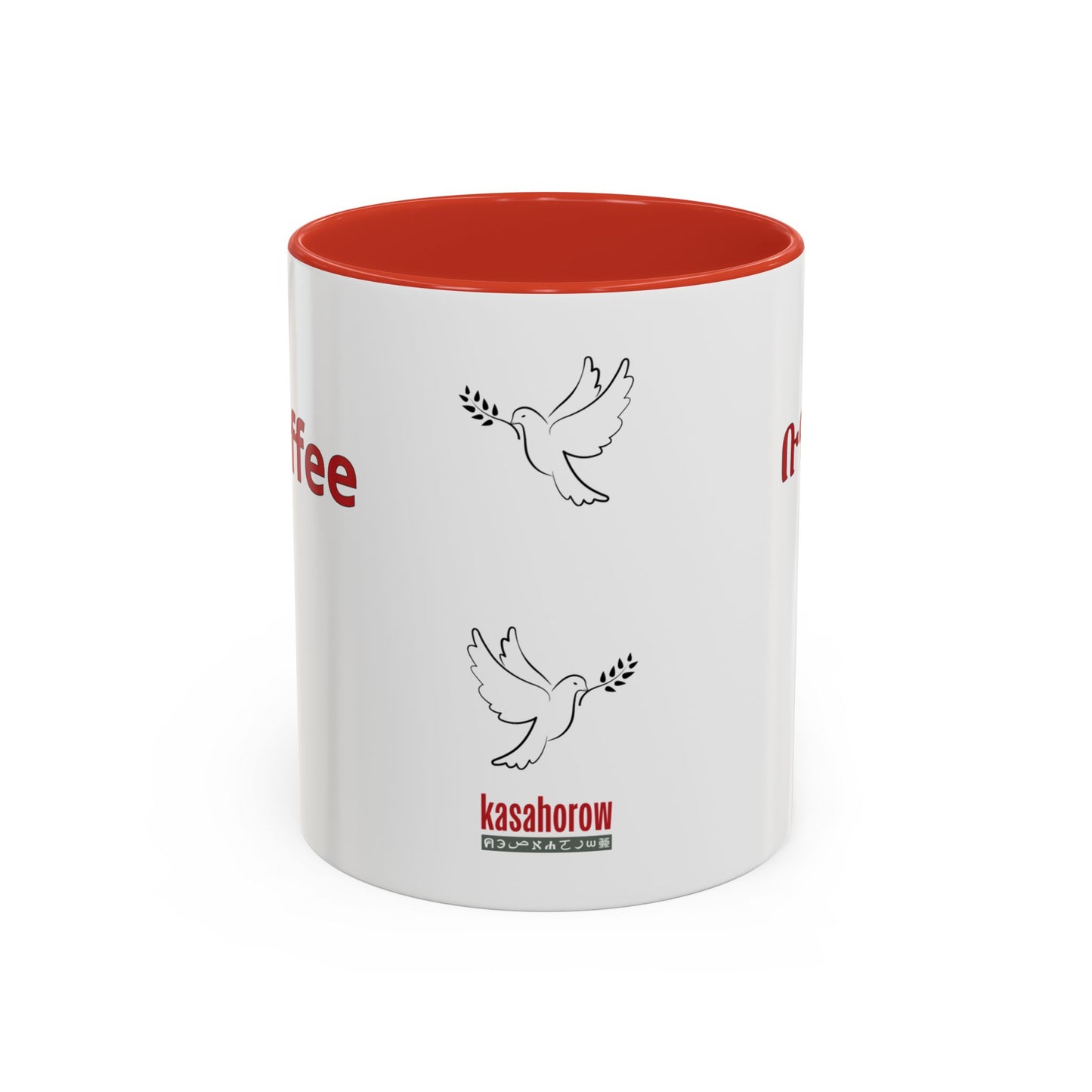 "Coffee" Mug / English - Amharic