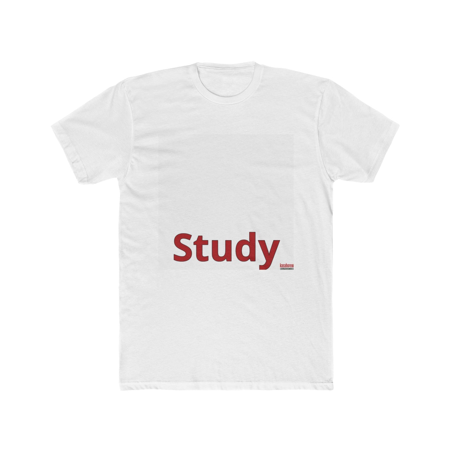 "Study" T-shirt / English - English