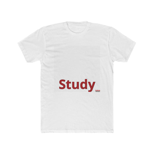 "Study" T-shirt / English - English
