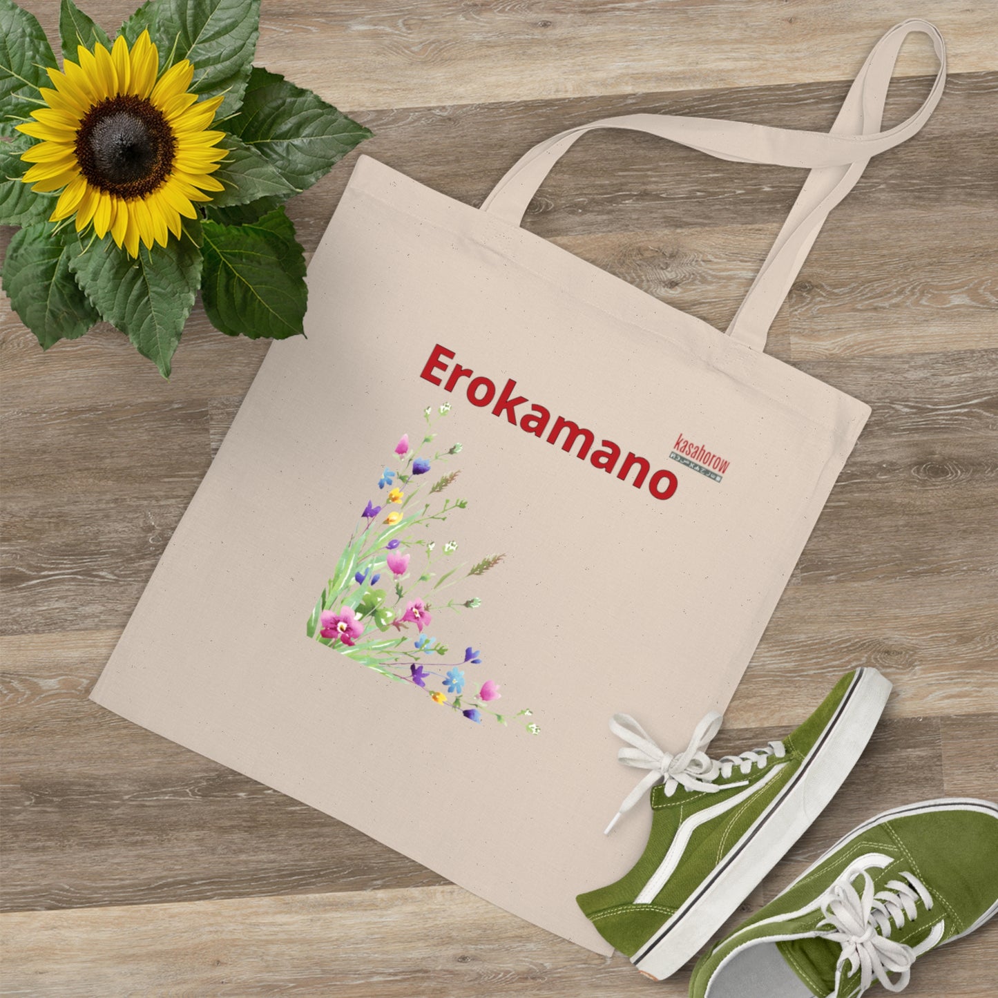 "Thanks" Bag / English - Luwo