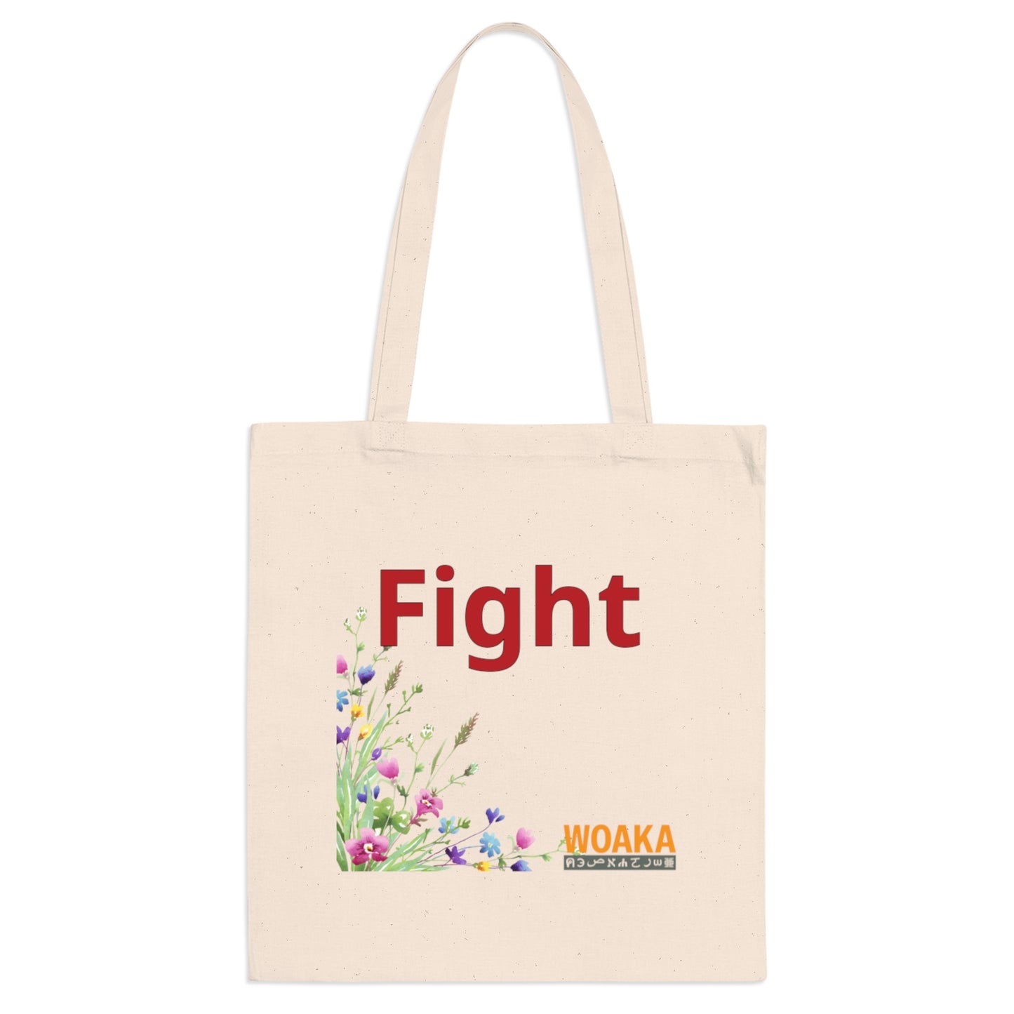 "Fight" Bag / English - Swahili