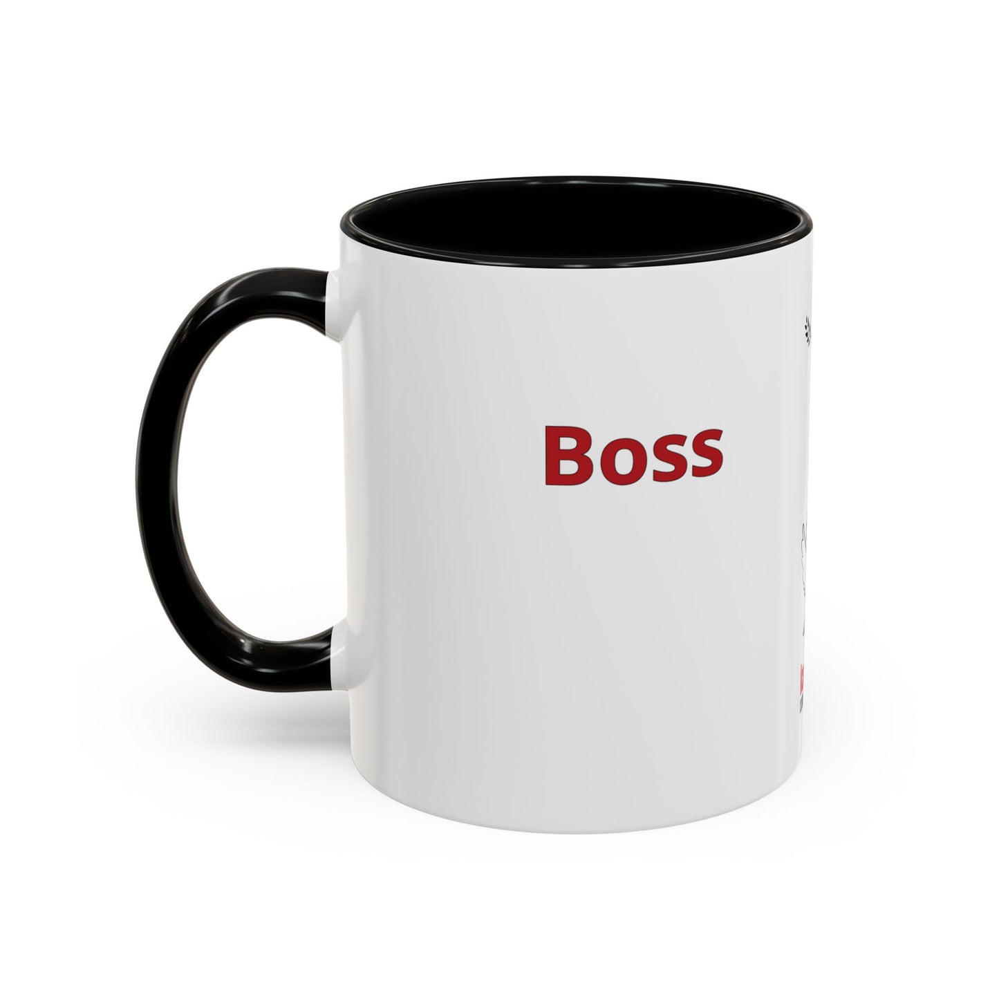 "Boss" Mug / English - Yoruba