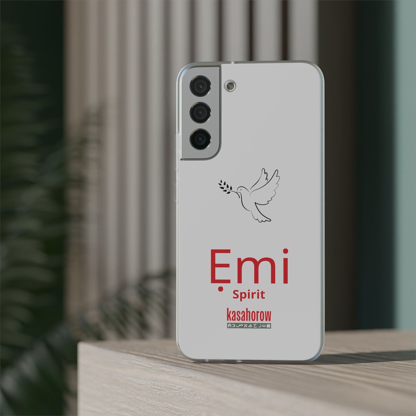 kasahorow Yoruba "Ẹmi" Phone Case — Spirit in English Yoruba