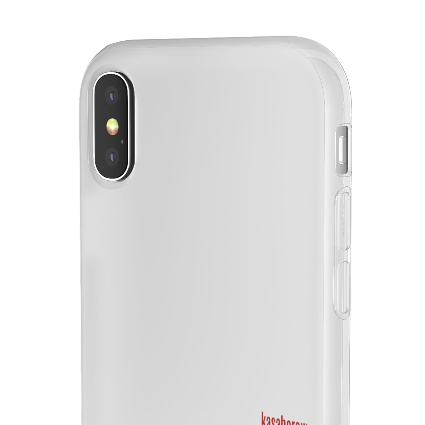 Boss Flexi Phone Case, Customizable Clear Phone Cover, Perfect Gift for Birthdays, Holidays, and Everyday Use