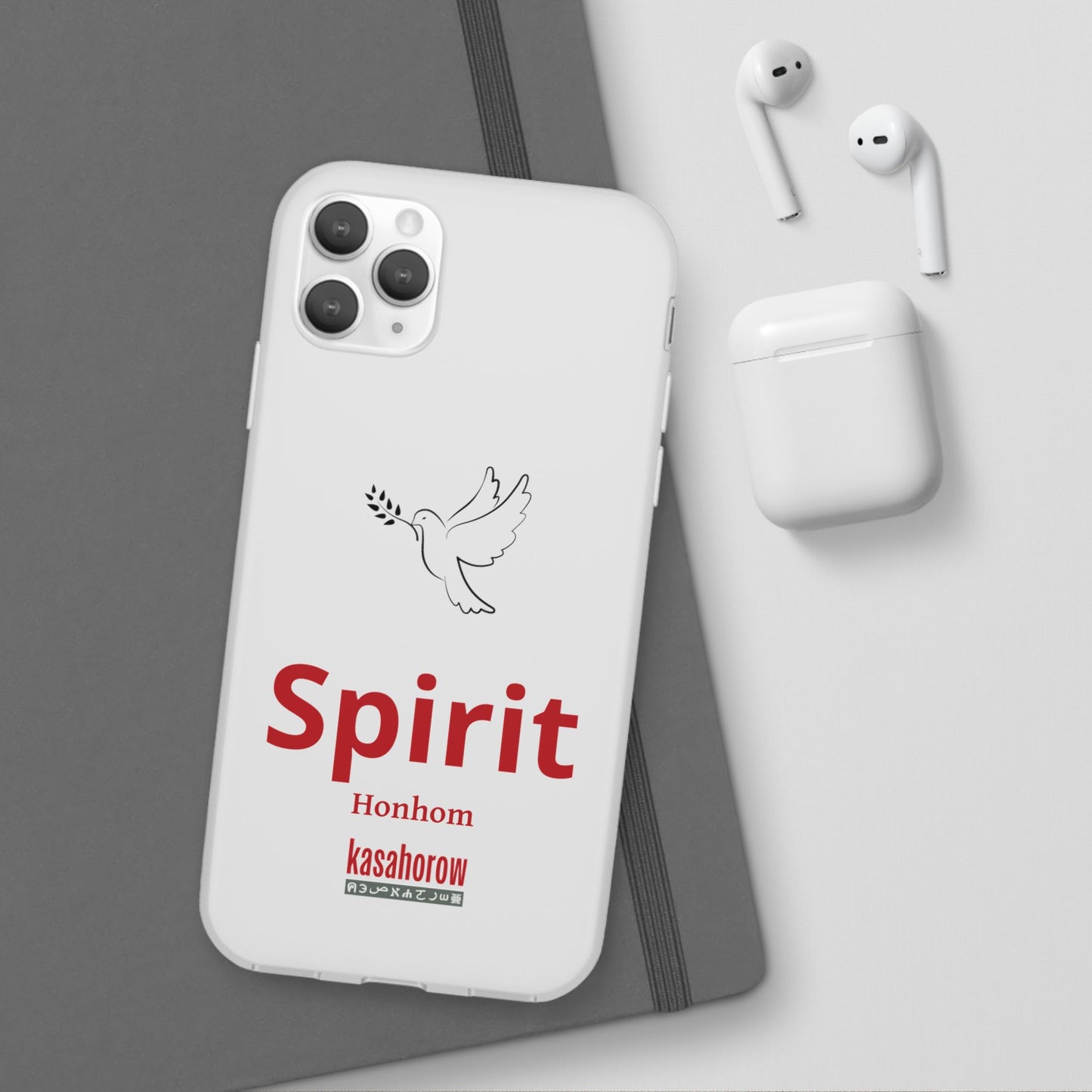 "Honhom" Phone Case · Akan Borɔfo