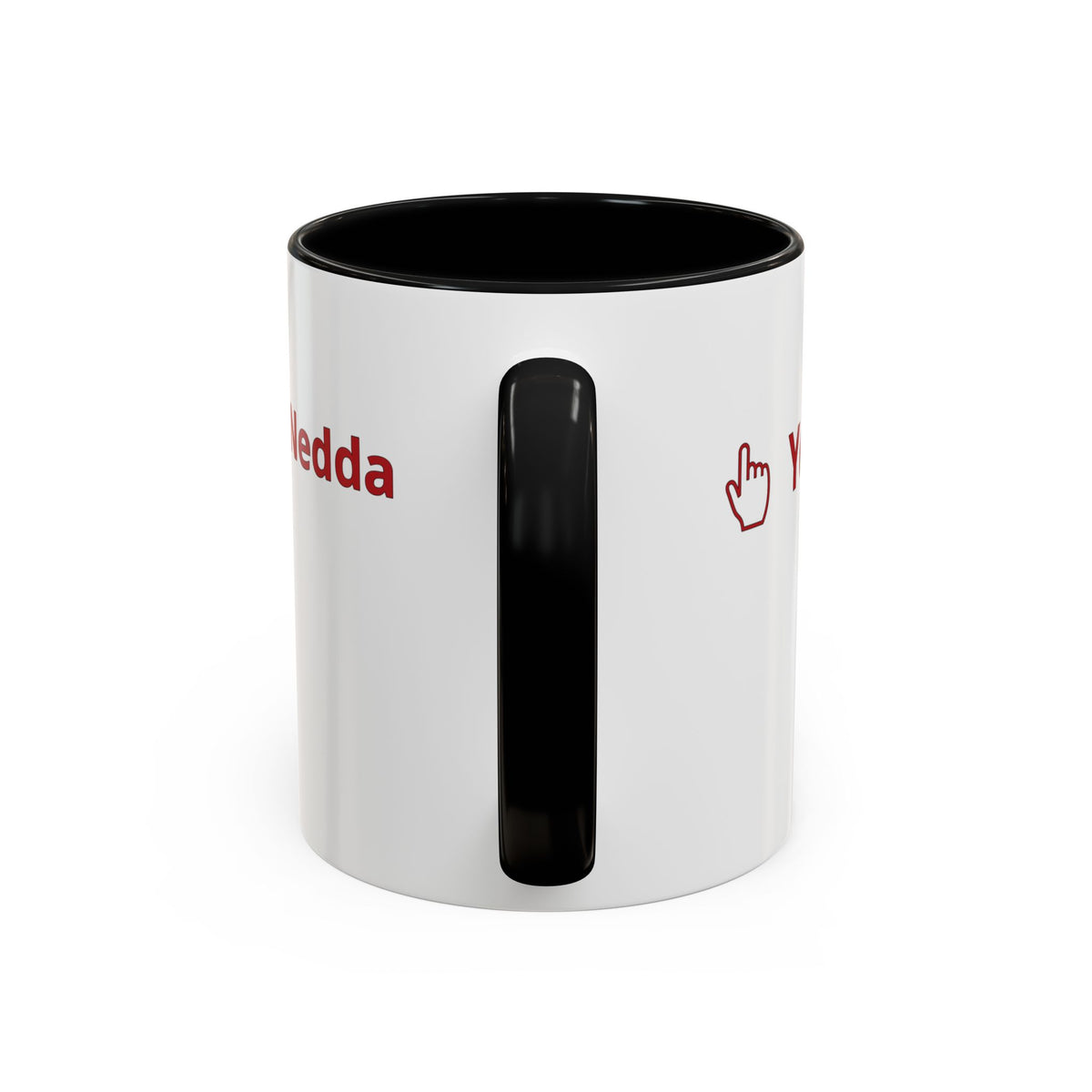 "Yes and No" Mug · English Luganda