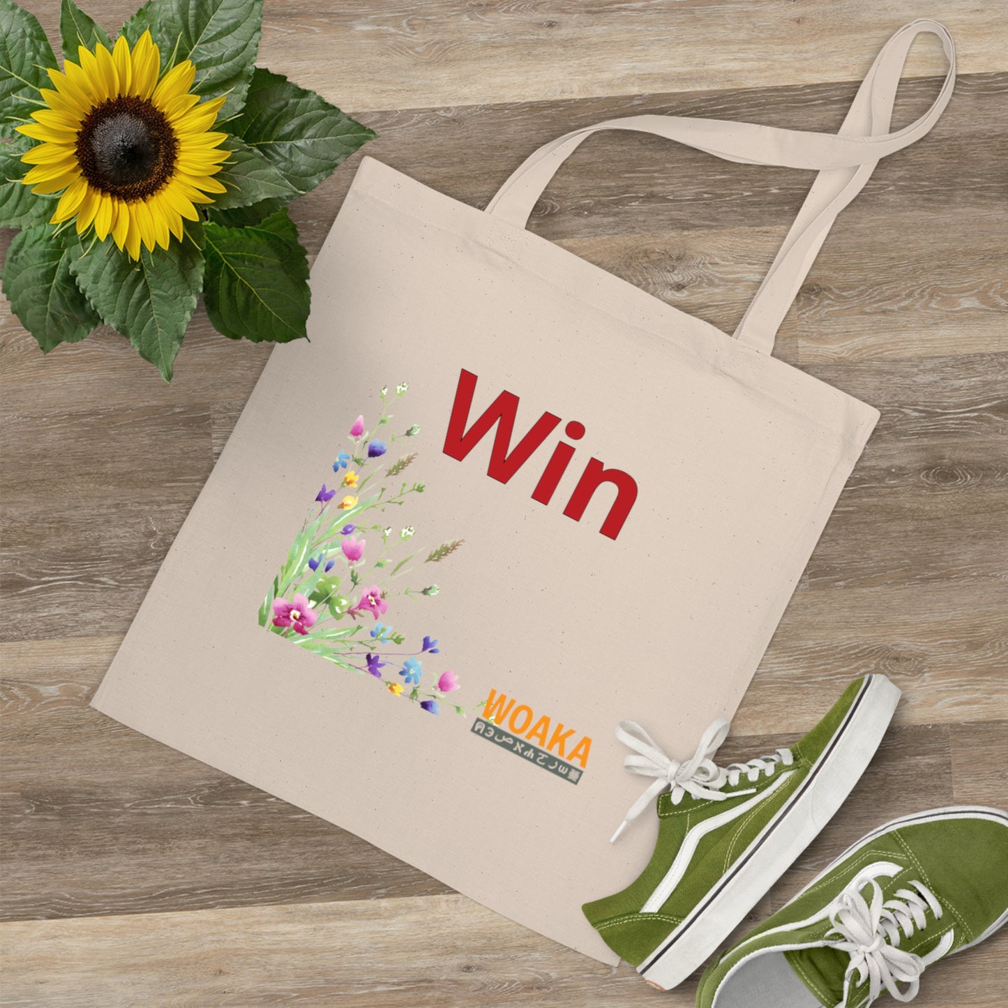 "Win" Bag / English - Tswana