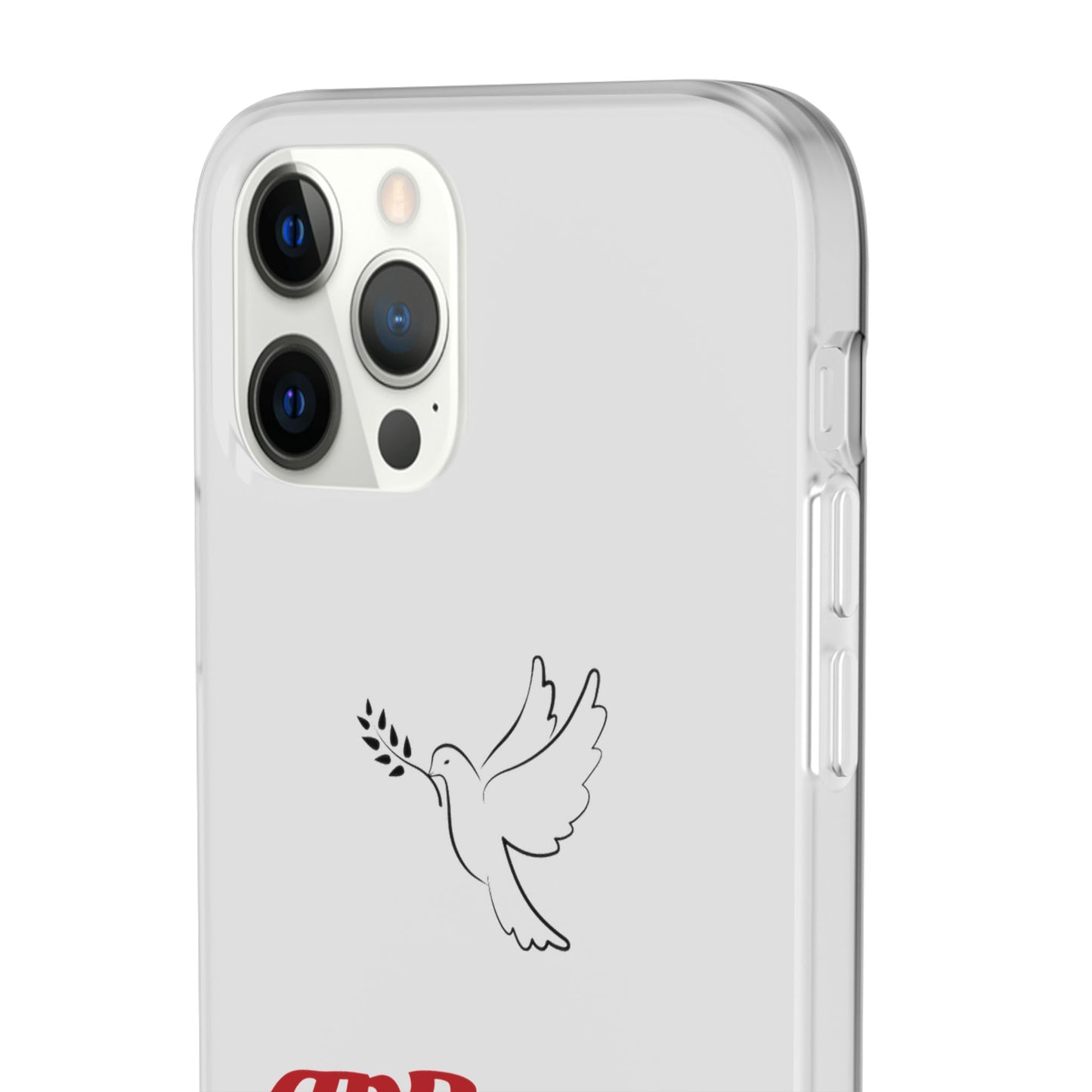 "Spirit" Phone Case · English Amharic