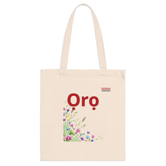 "Word" Bag / English - Yoruba