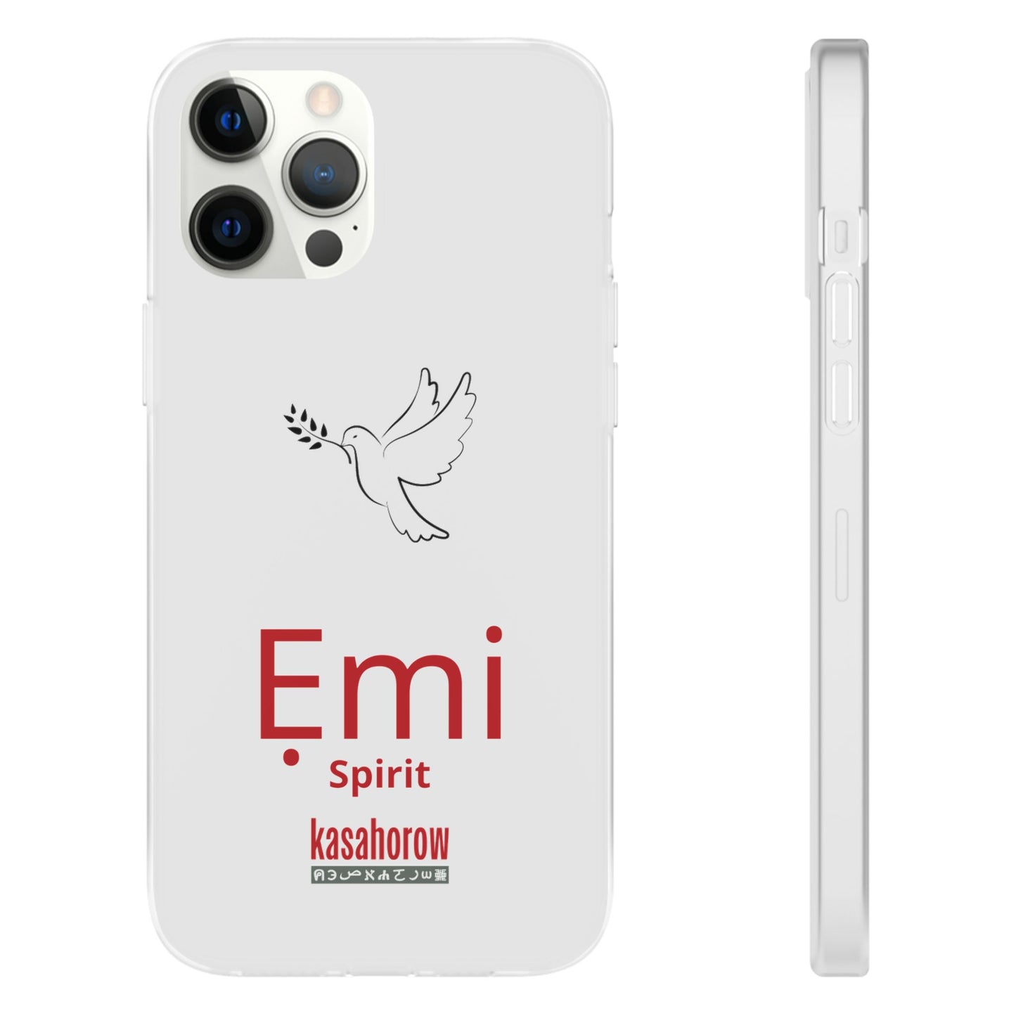 kasahorow Yoruba "Ẹmi" Phone Case — Spirit in English Yoruba