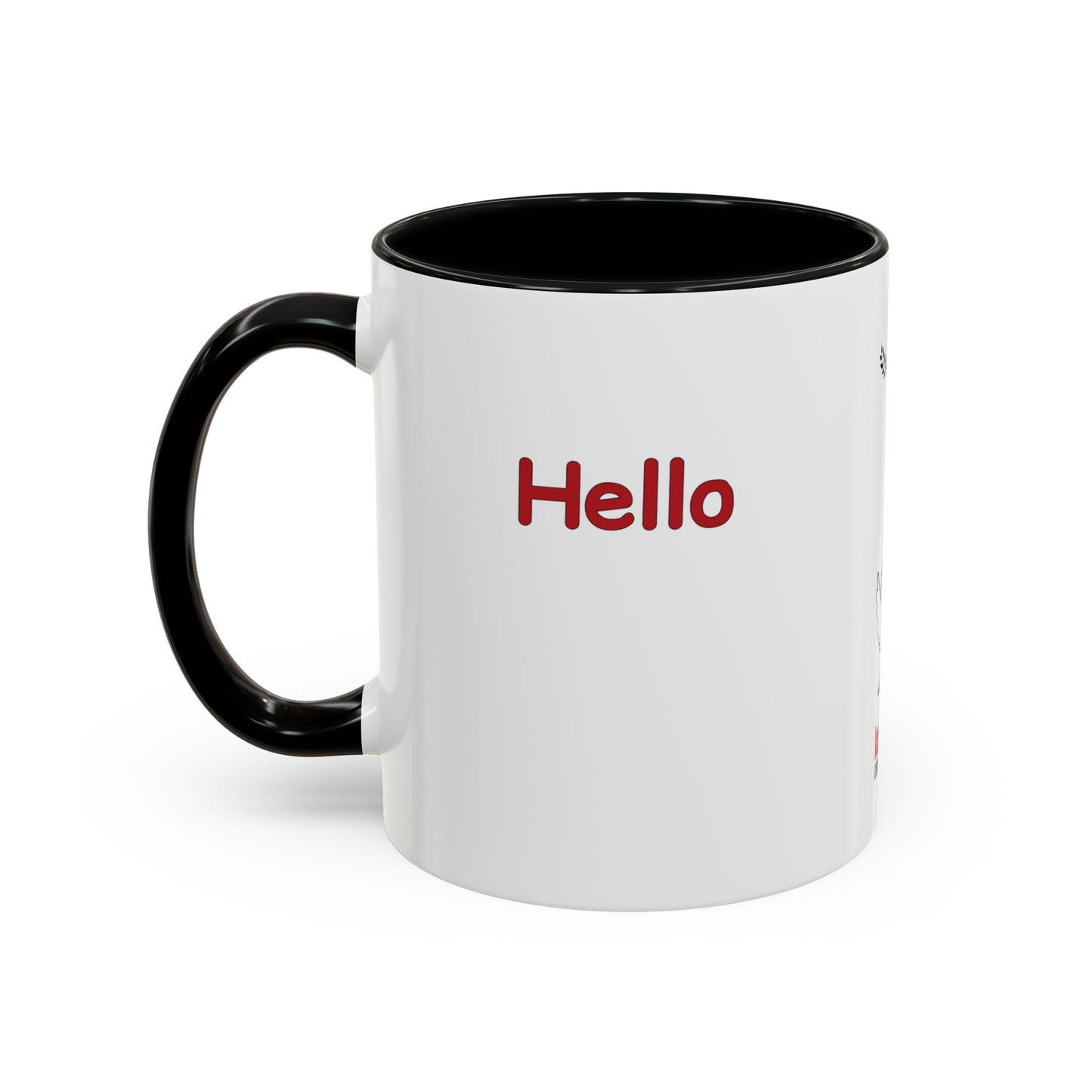"Hello" Mug · English Swahili
