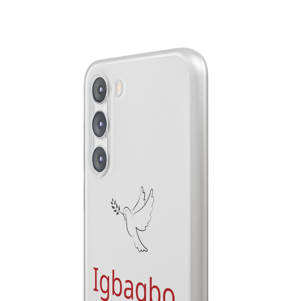"Faith" Phone Case · English Yoruba