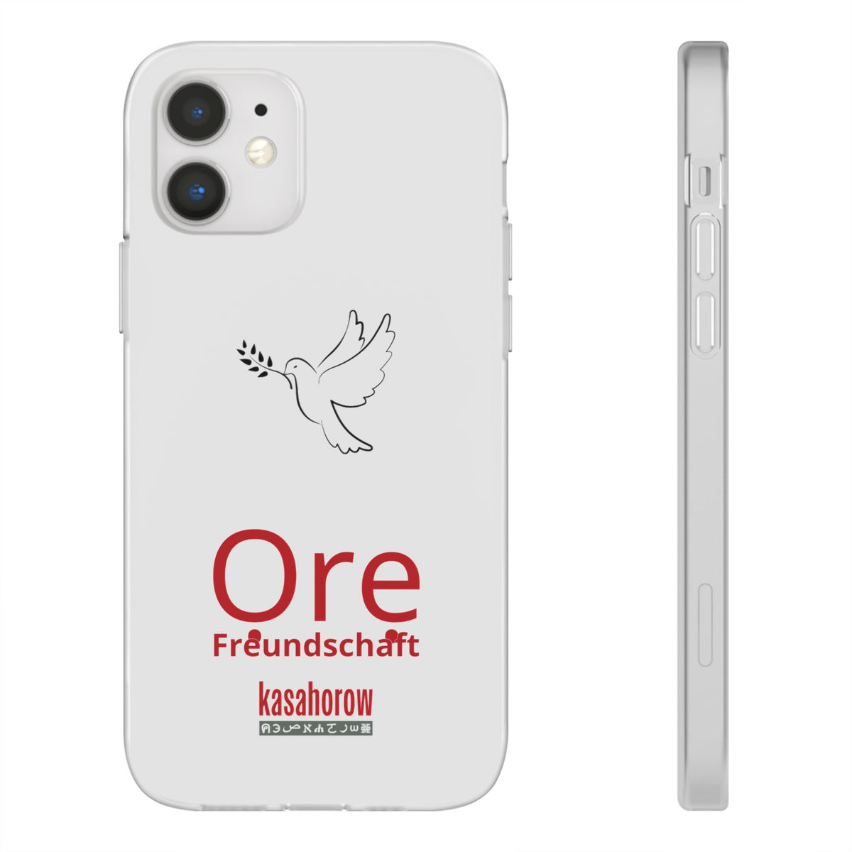 "Freundschaft" Phone Case · Deutsch Yoruba