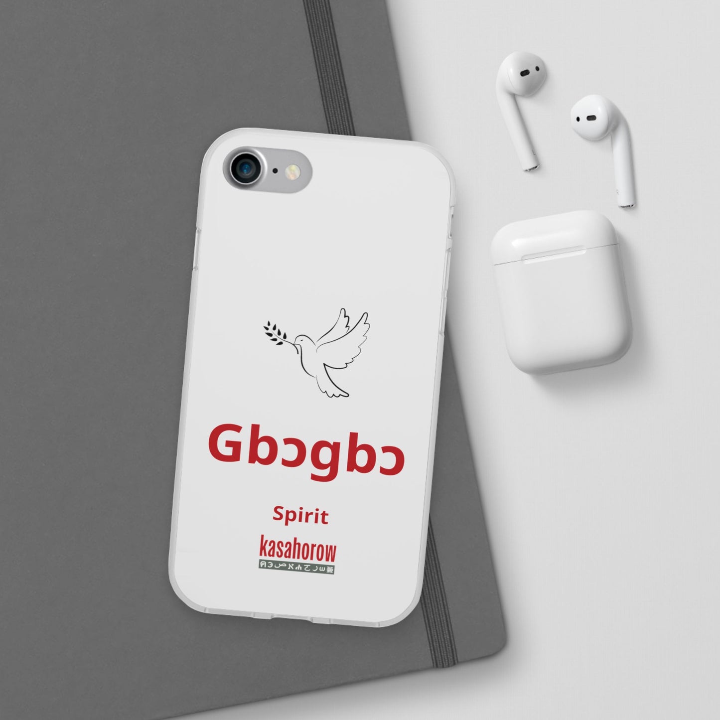 "Spirit" Phone Case · English Gbe