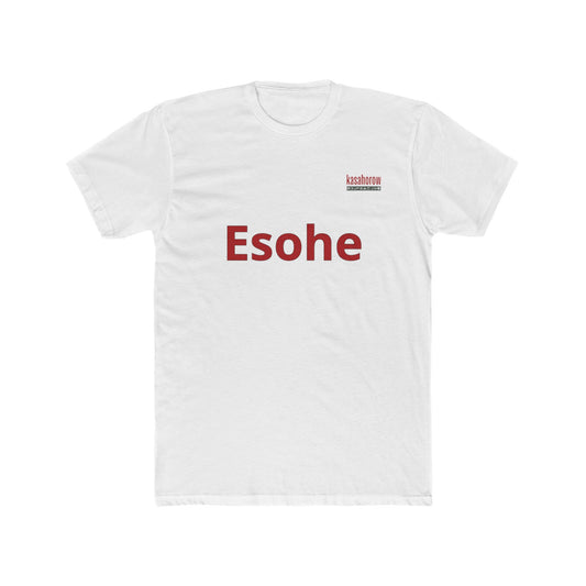 "Grace" T-shirt / English - Edo