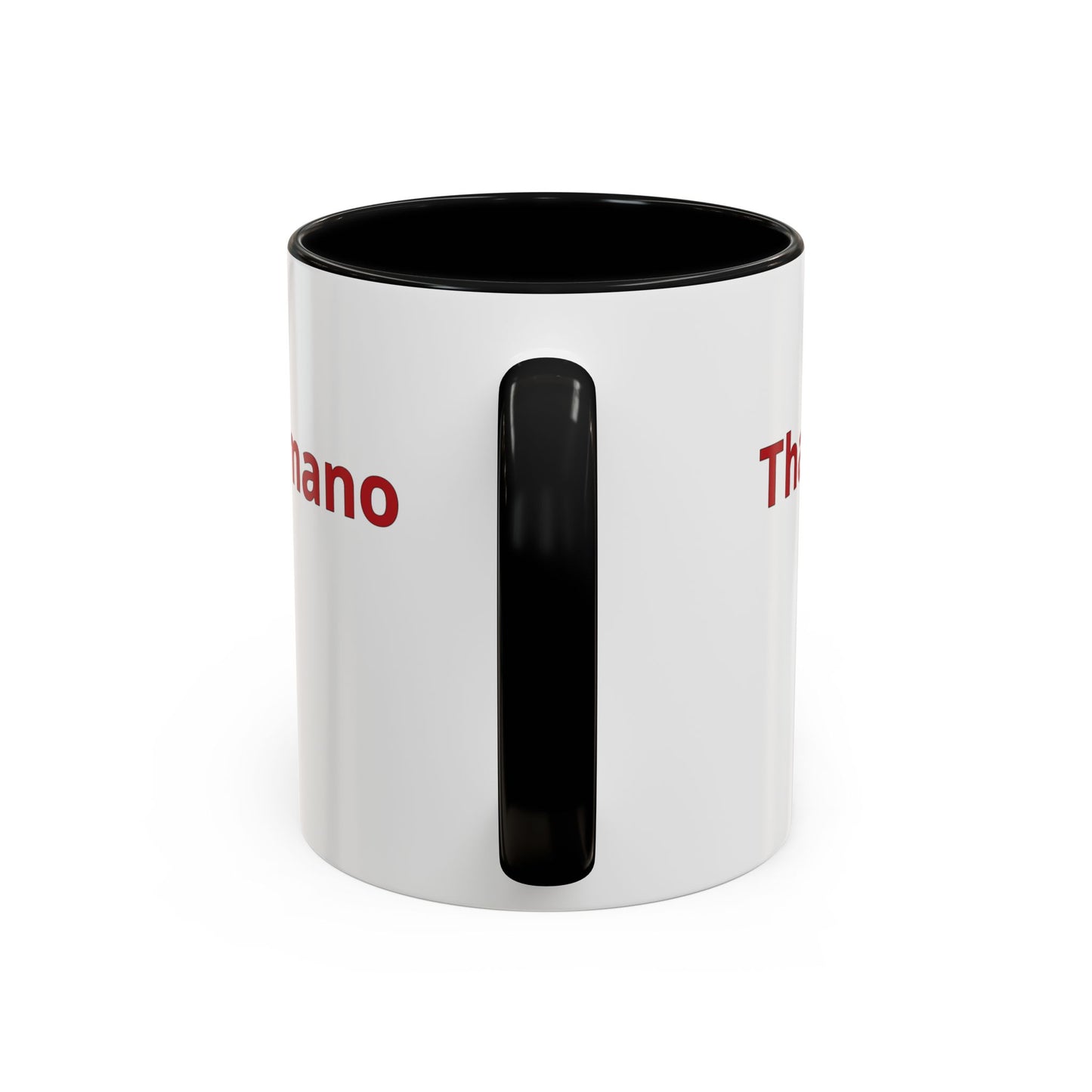 "Thanks" Mug · English Luwo