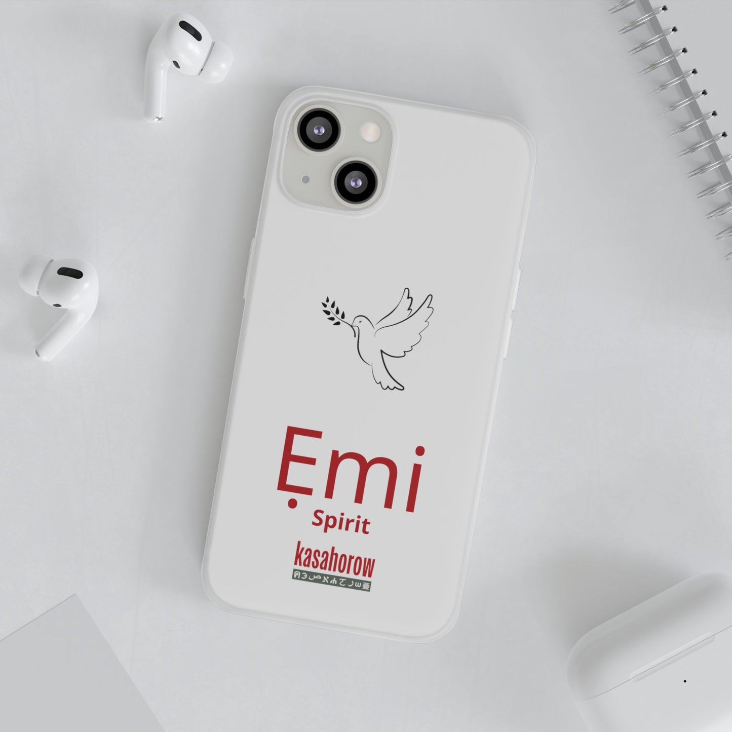 kasahorow Yoruba "Ẹmi" Phone Case — Spirit in English Yoruba