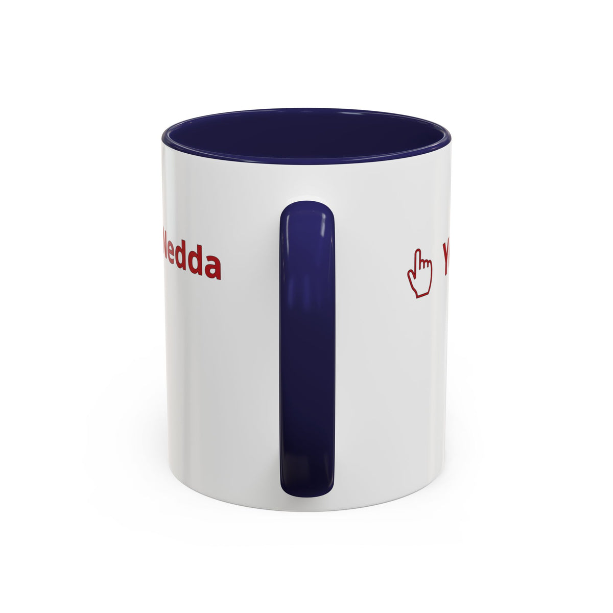 "Yes and No" Mug · English Luganda