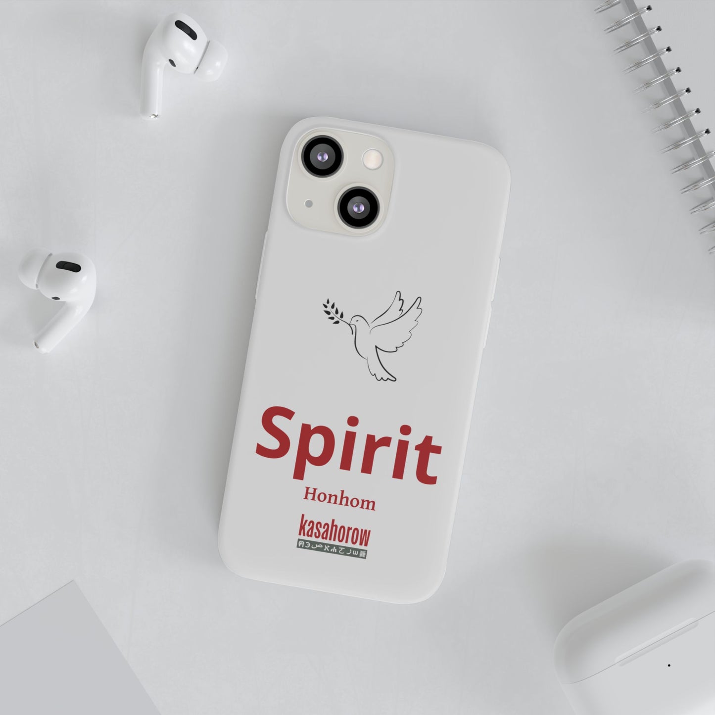 "Honhom" Phone Case · Akan Borɔfo