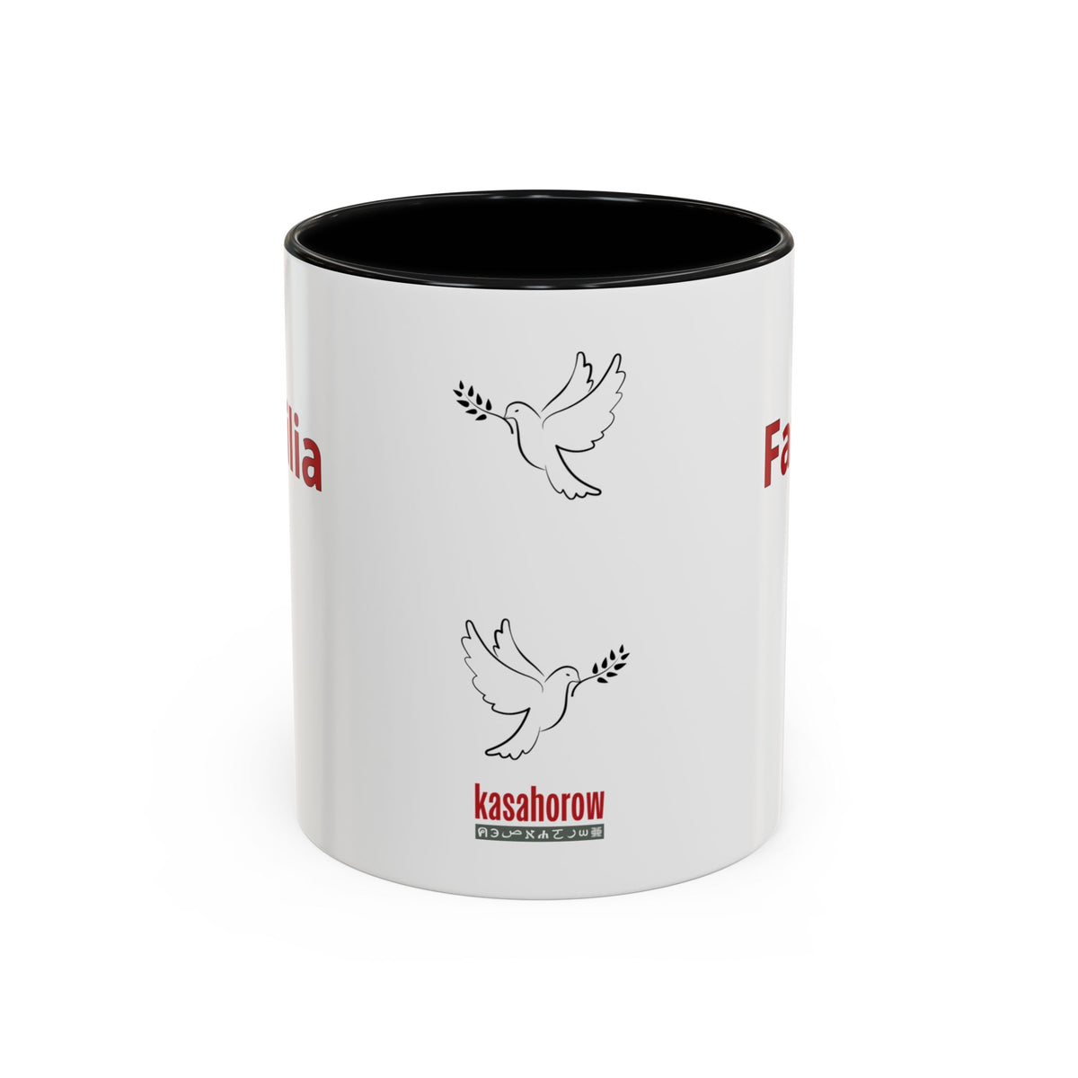 "Family" Mug · English Swahili