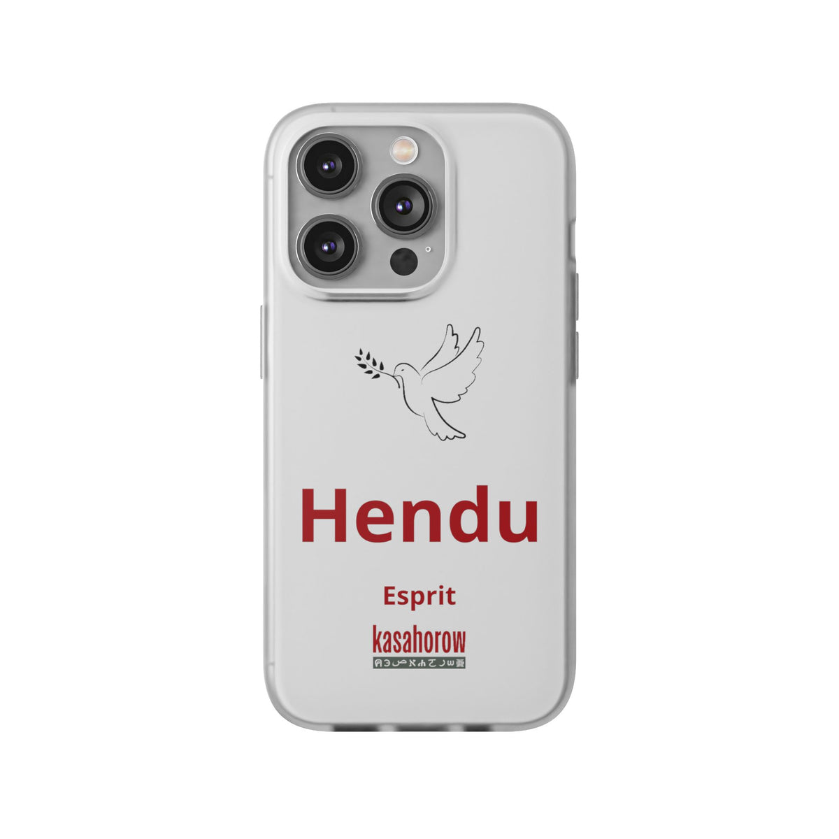 "Esprit" Phone Case · Français Peul