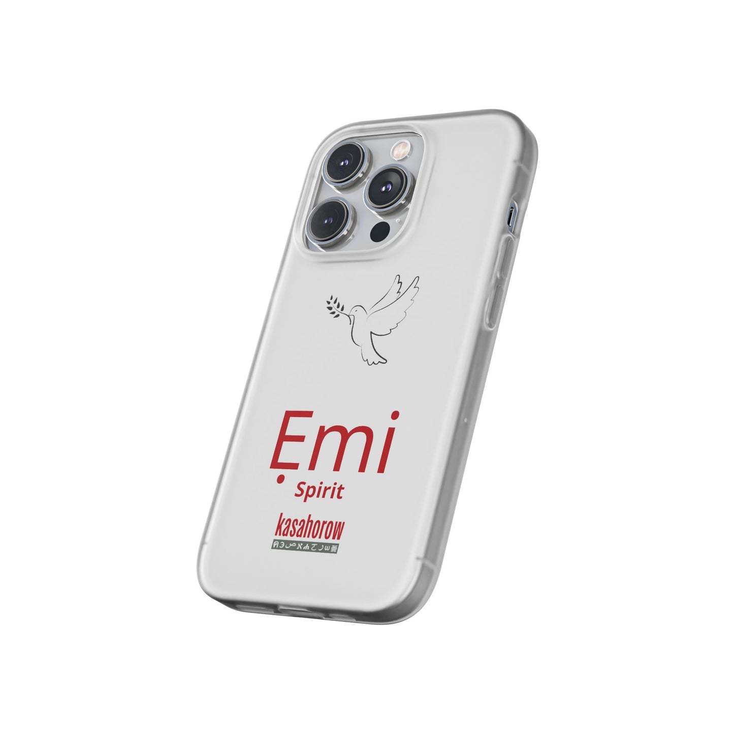 kasahorow Yoruba "Ẹmi" Phone Case — Spirit in English Yoruba