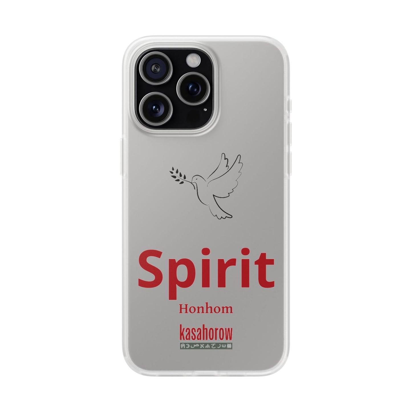 "Honhom" Phone Case · Akan Borɔfo