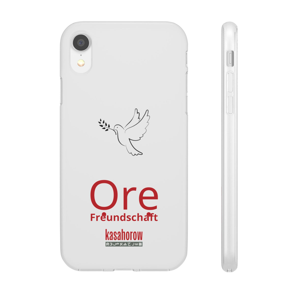 "Freundschaft" Phone Case · Deutsch Yoruba