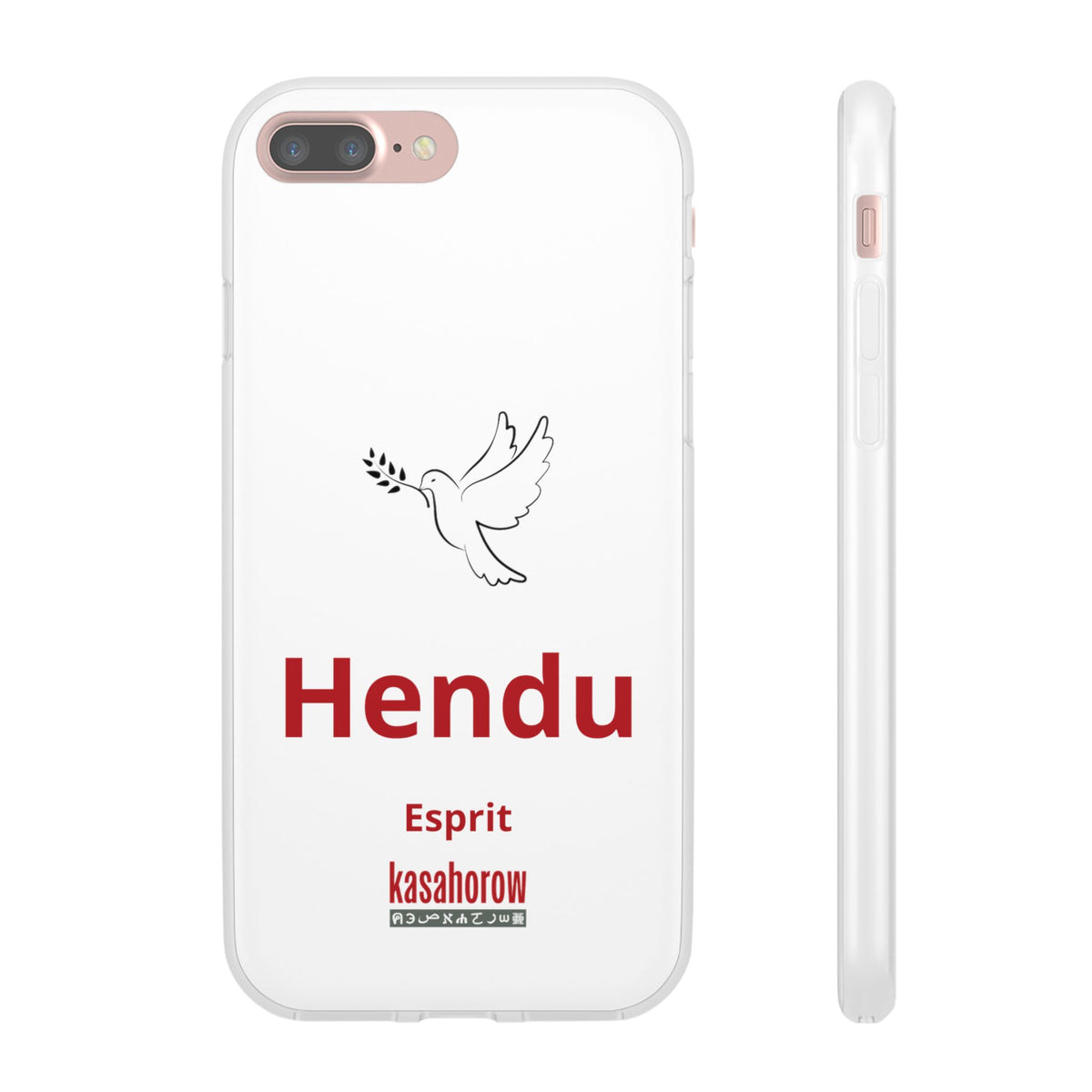 "Esprit" Phone Case · Français Peul