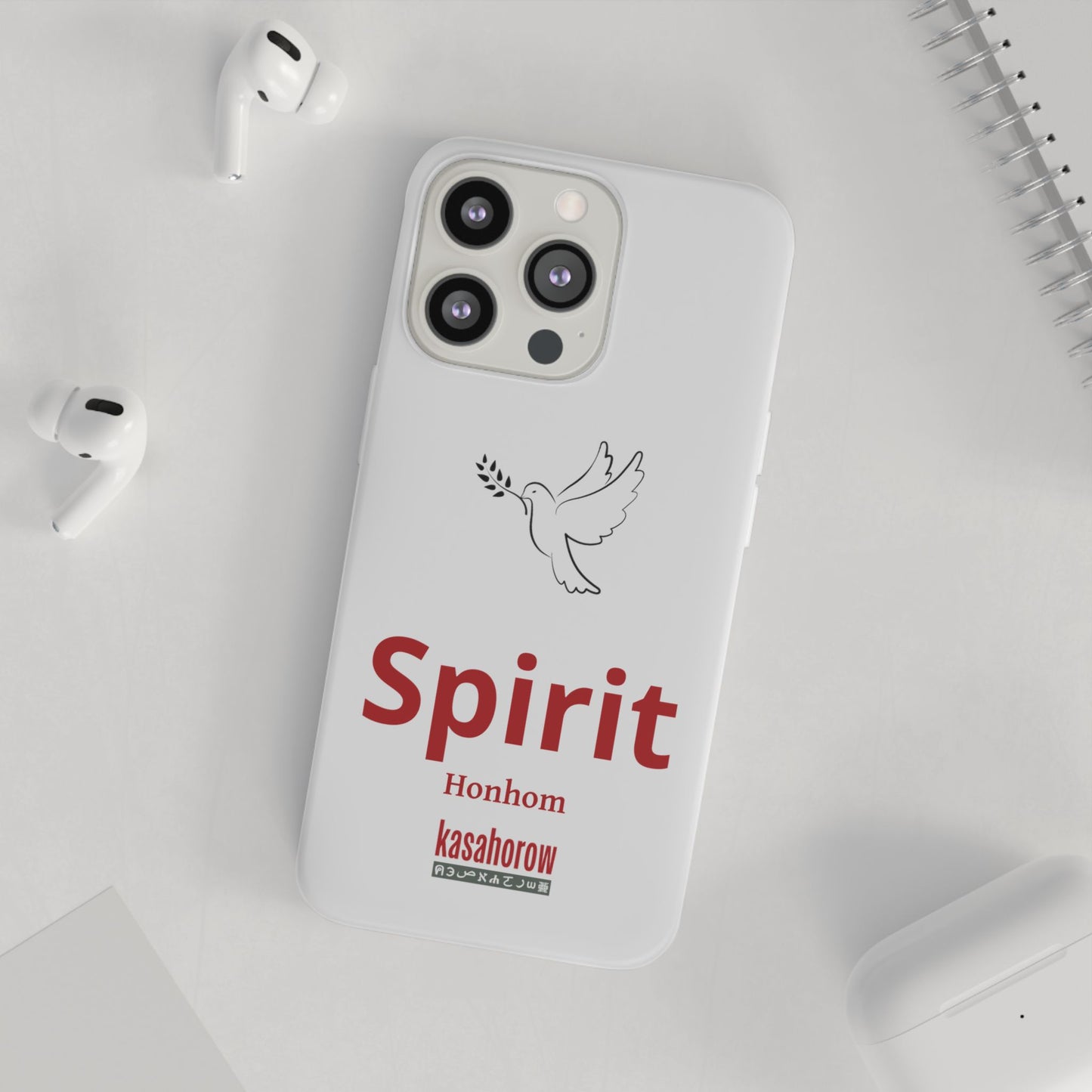 "Honhom" Phone Case · Akan Borɔfo