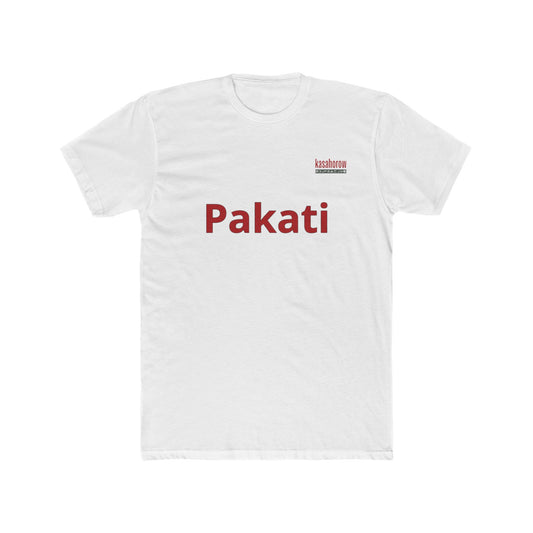 "Fairness" T-shirt / English - Bemba