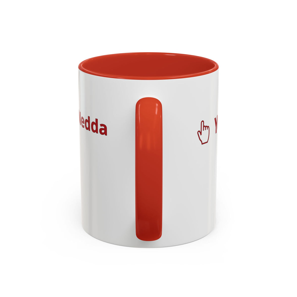 "Yes and No" Mug · English Luganda
